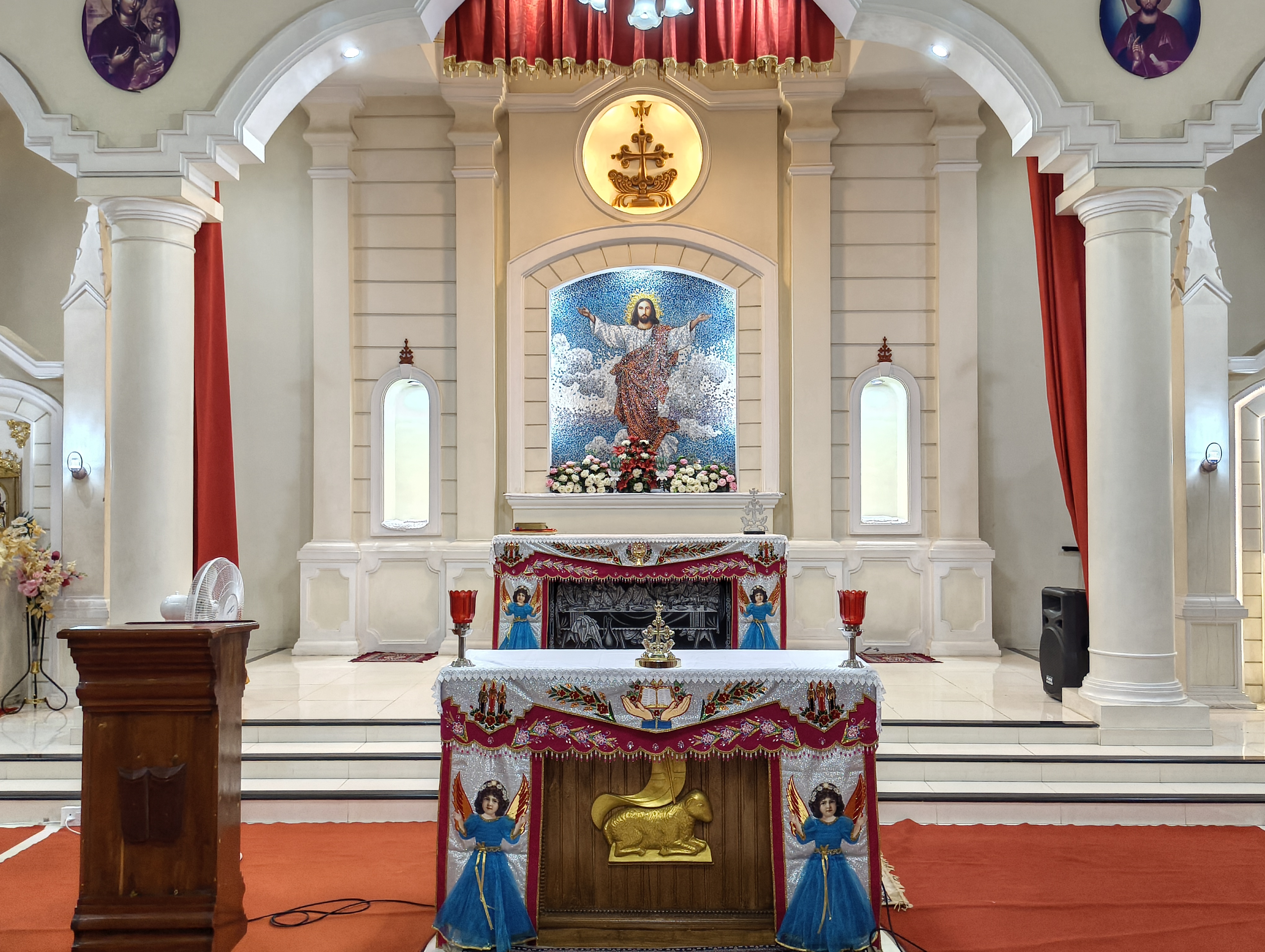 Chapel Sanctuary